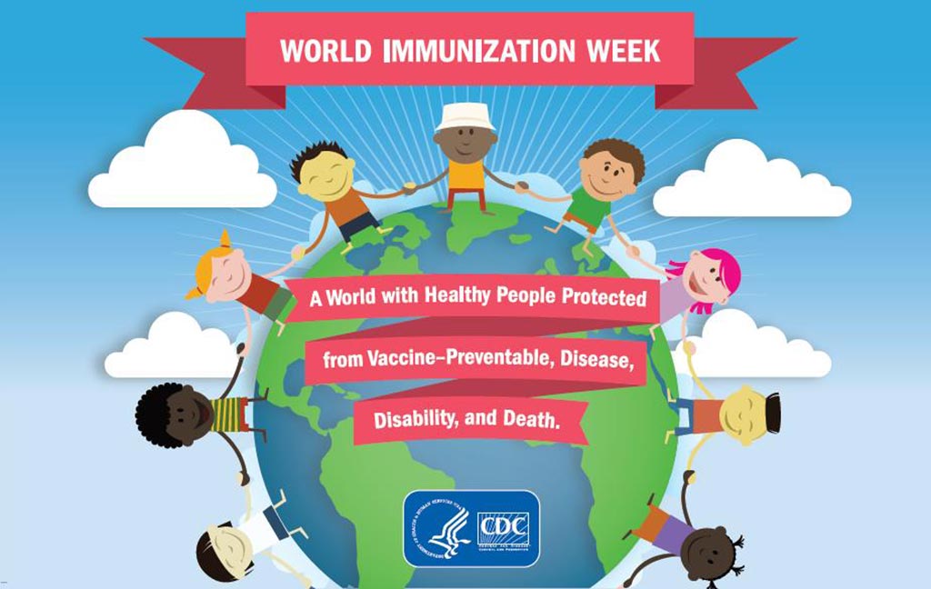 World Immunization Week April 2430 VaccinesWork