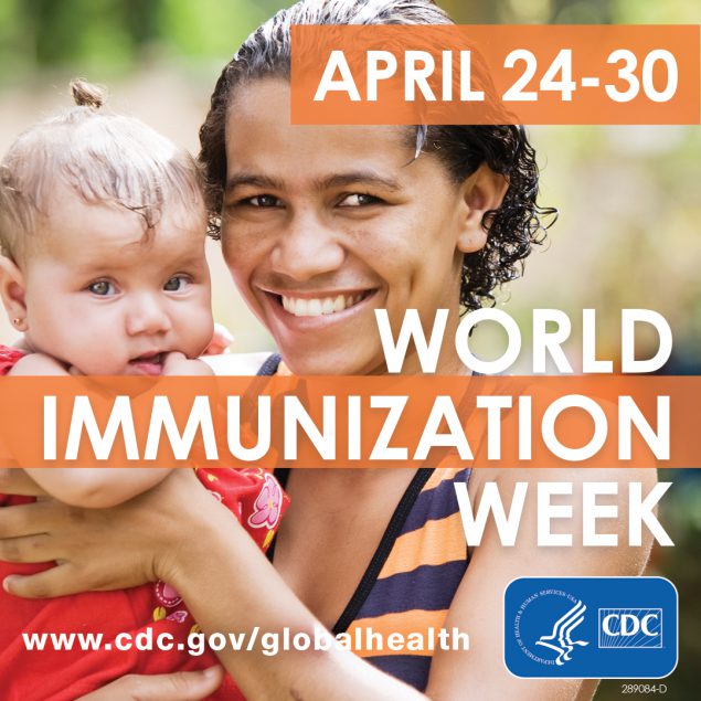 World Immunization Week Social Media Toolkit