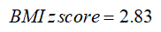 data-file-formula12 The BMI z-score equals 2.83.