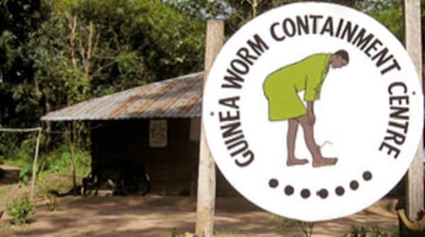 Guinea Worm containment center
