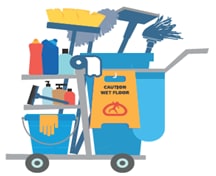 The Complete List of House Cleaning Supplies and Equipment