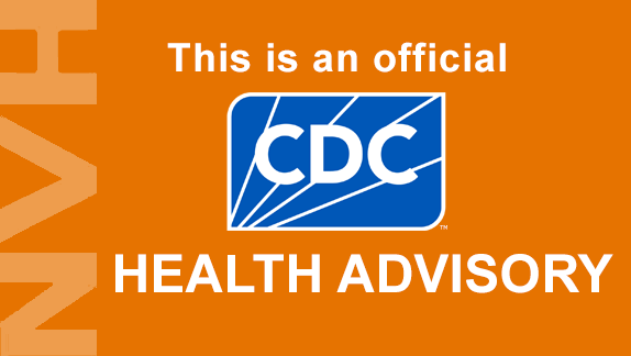 This is an official CDC health advisory