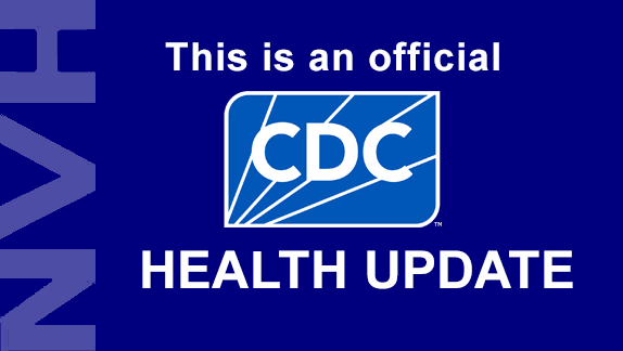 This is an official CDC health update