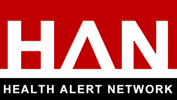 Health Alert Network badge