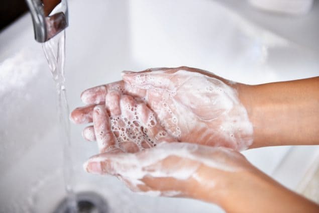 何时以及如何洗手 Handwashing Cdc
