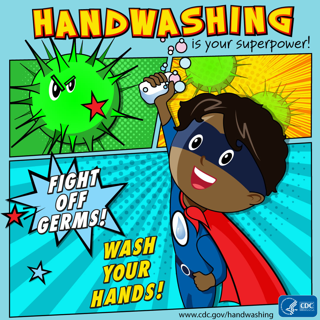 Hand washing for hygiene, Health and wellbeing