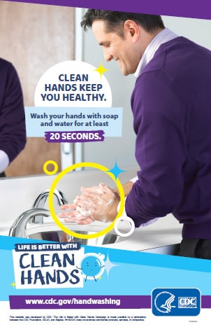 Wash Hands Often and Stay Healthy