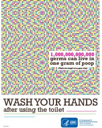 One trillion germs - english