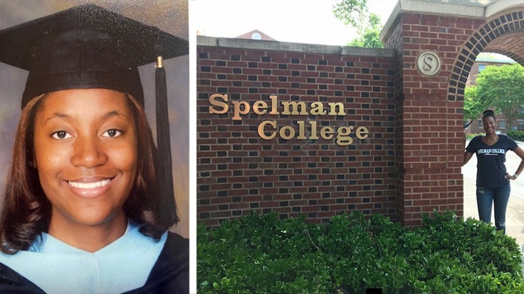 Natasha Underwood at Spelman College