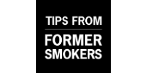 Tips from Former Smokers logo