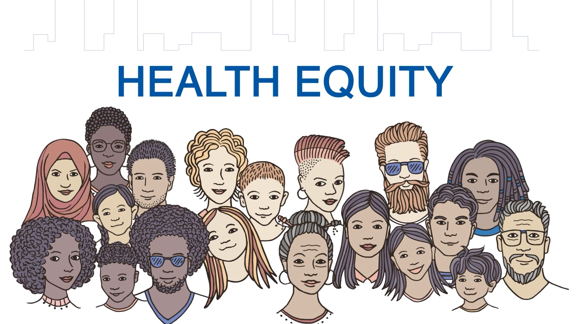 Health equity video series thumbnail.