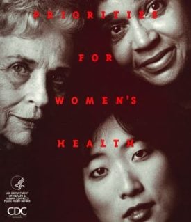 Priorities for Women’s Health - CDC