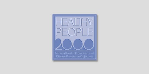 Healthy People 2000 logo