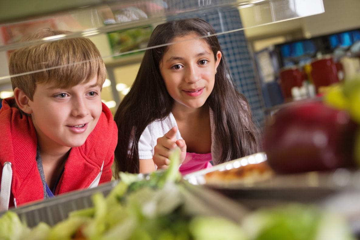 What's in a school lunch, and who's eating it?