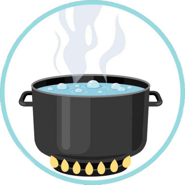 Boiled Water Recipe 