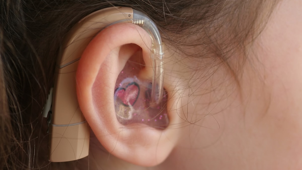 hearing aid device