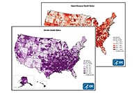 Quick Maps of Heart Disease and Stroke | Heart Disease and Stroke Maps ...