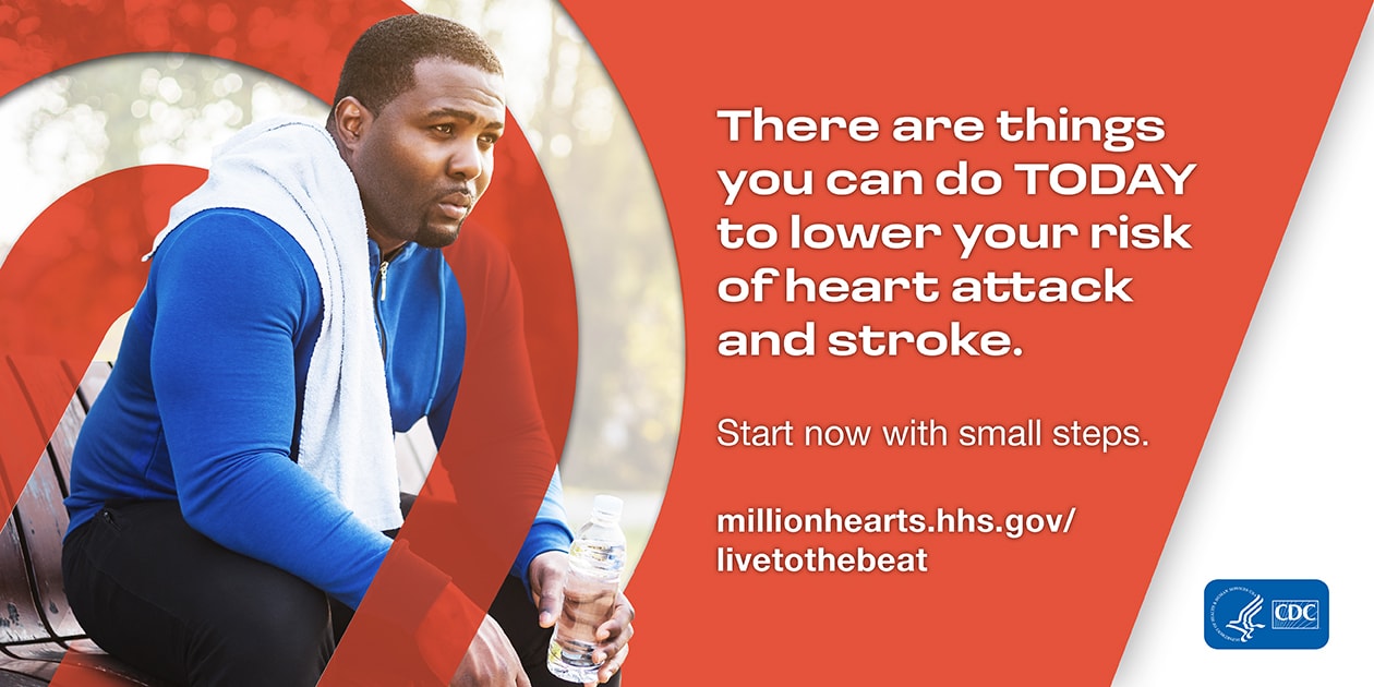 Heart health promotion campaign