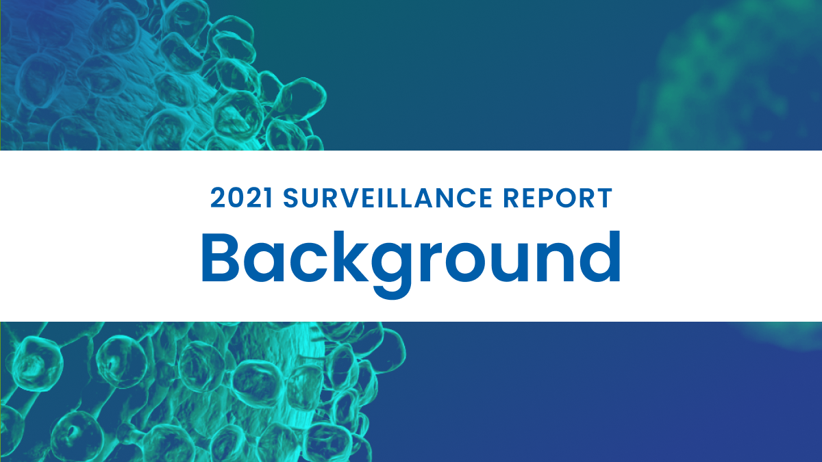 CDC 2021 Hepatitis Surveillance Report background