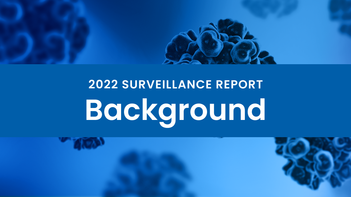 CDC 2022 Hepatitis Surveillance Report background