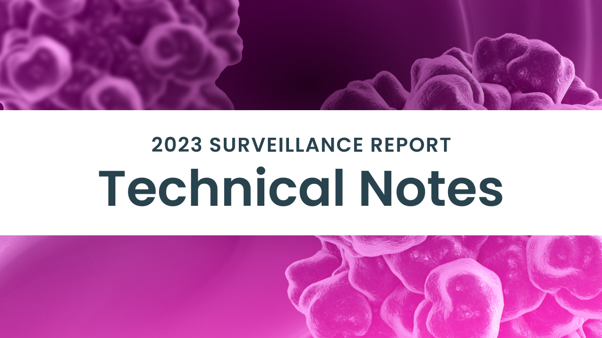 CDC 2023 Hepatitis Surveillance Report technical notes