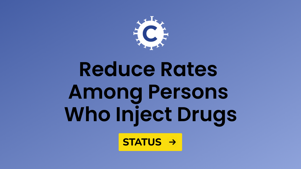 Moving toward goal of reducing hepatitis c rates among people who inject drugs