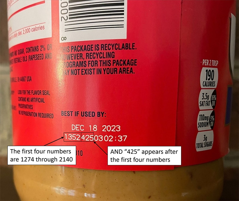 Salmonella Outbreak Linked to Peanut Butter CDC