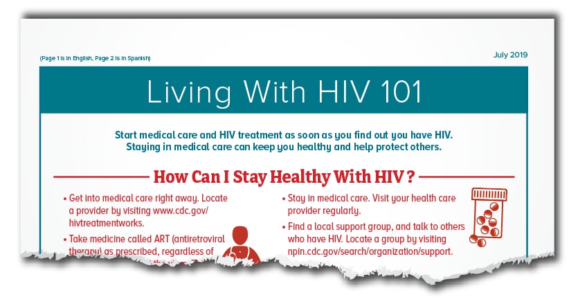 Living With Hiv Hiv Basics Hivaids Cdc 9108