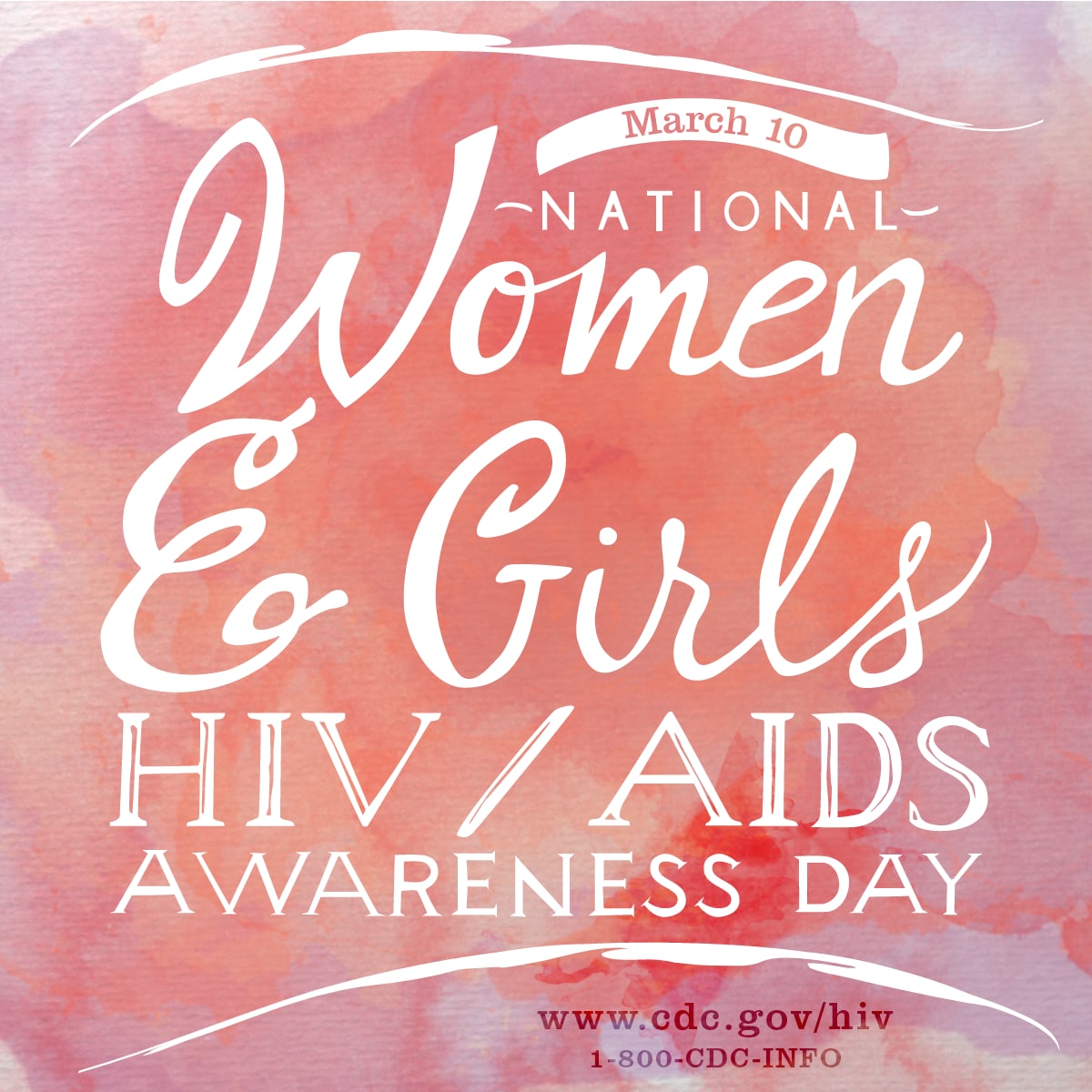 National Women And Girls Hiv Aids Awareness Day Awareness Days