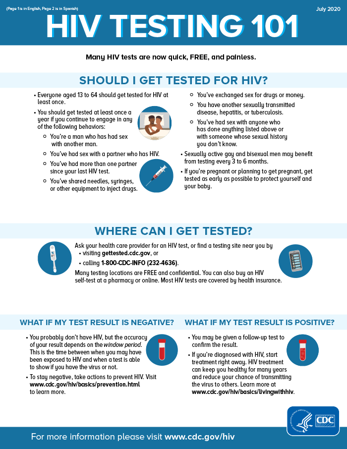 How To Read Hiv Test Results As Part Of Your Hiv Care Your Provider Will Order Several