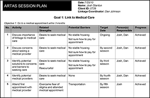 artas - session plan (josh)