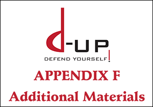 d-up: defend yourself! - implementation manual, appendix f (additional materials)