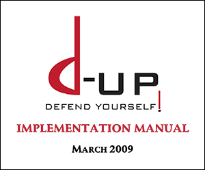 d-up: defend yourself! - implementation manual