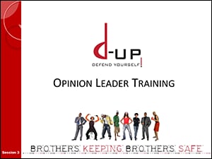 d-up: defend yourself! - session 3: practicing risk reduction conversations (slideset)