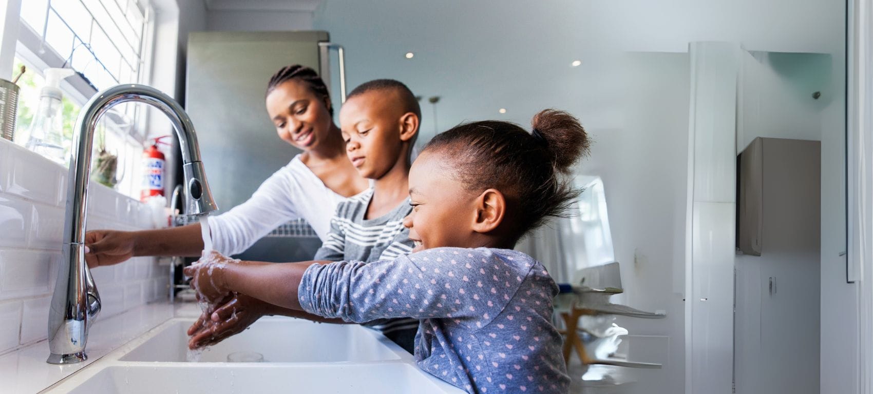 Hand Hygiene as a Family Activity