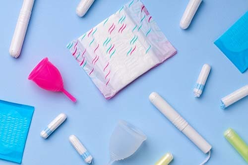 Menstrual products