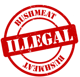 Illegal Stamp Bushmeat