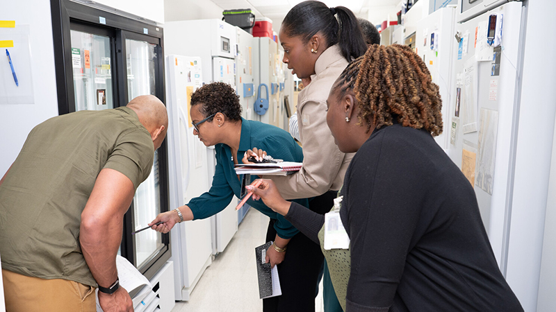 CDC employees are assigned to state, tribal, local, and territorial (STLT) health agencies that are recipients of grants and cooperative agreements.