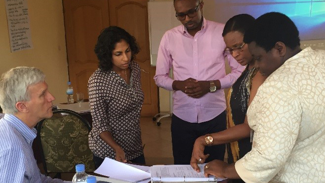 Public Health Professionals at the Rwanda Biomedical Center