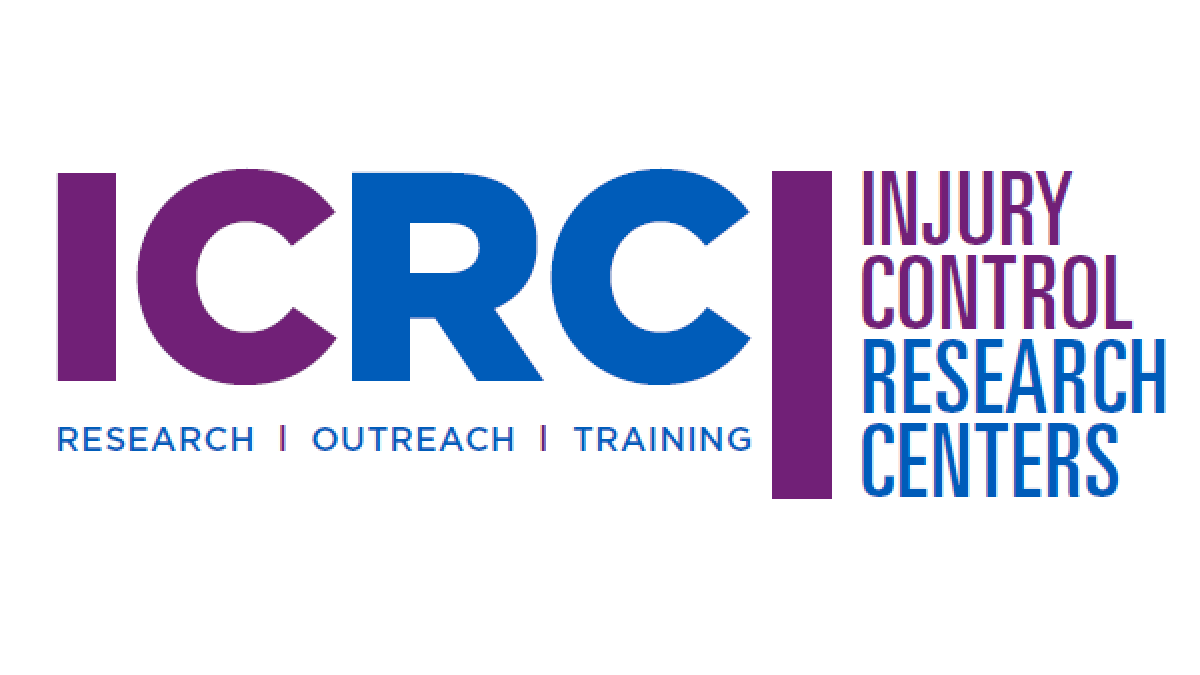 ICRC. Research, Outreach, Training. Injury Control Research Centers Logo