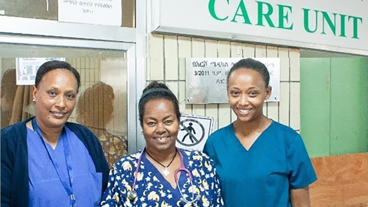 Ethiopia Hospital Staff