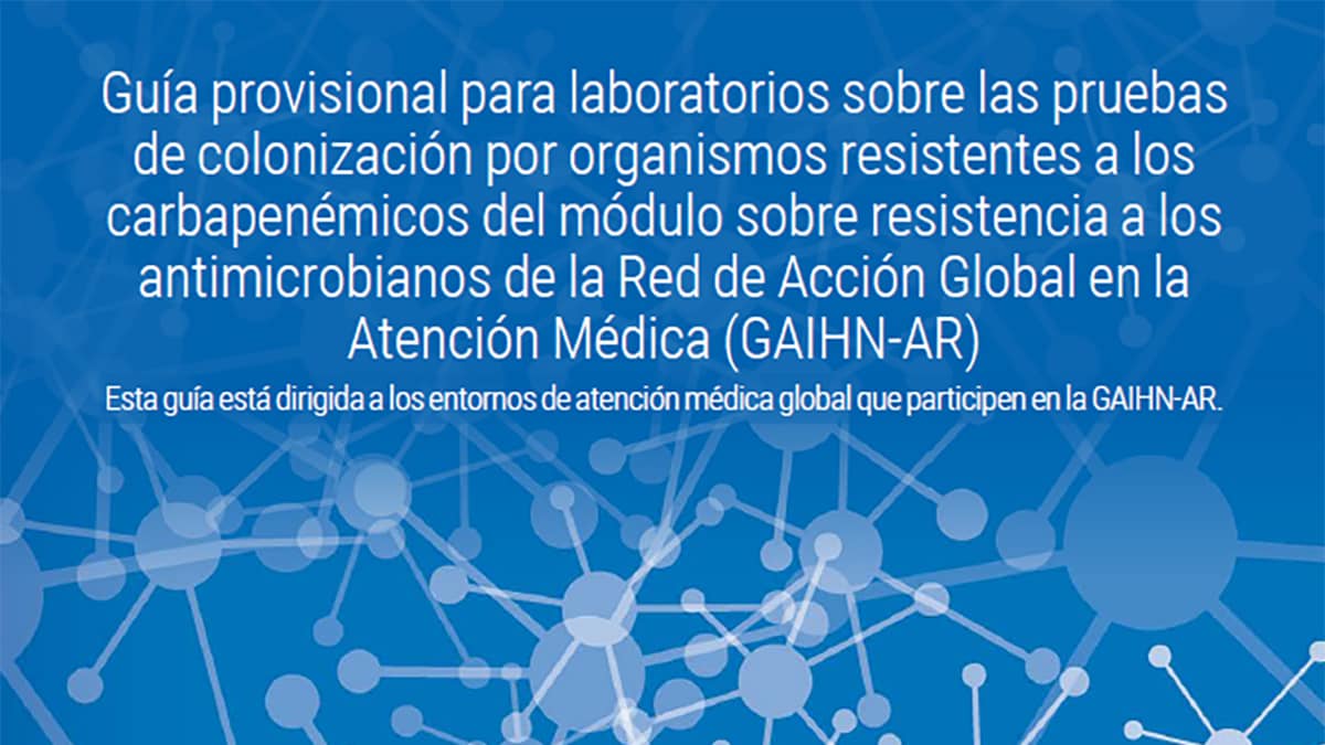 Interim Laboratory Guidance for Colonization Screening for Carbapenem-resistant Organisms - Spanish Thumb Image