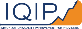 IQIP Immunization Quality Improvement for Providers logo.