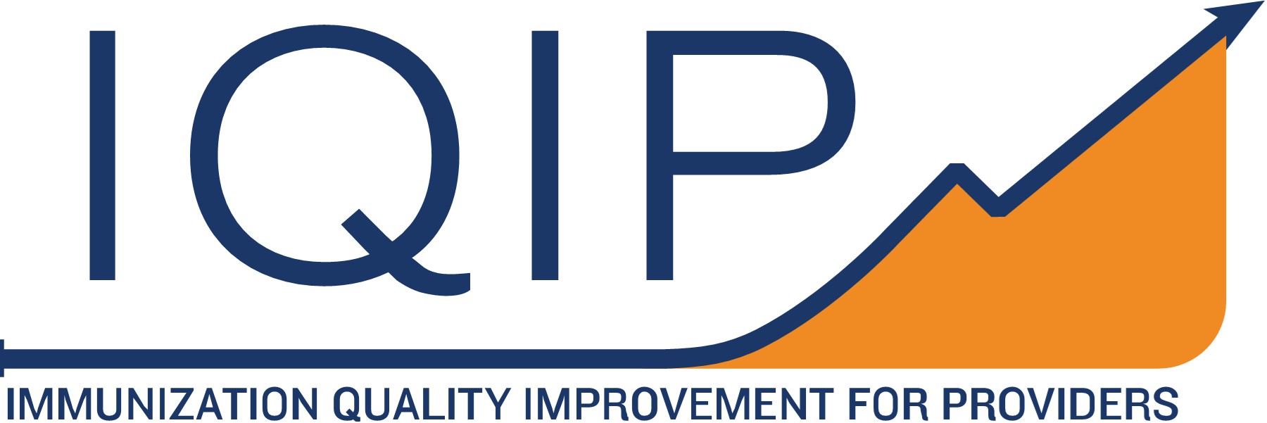 IQIP: Immunization Quality Improvement for Providers logo.