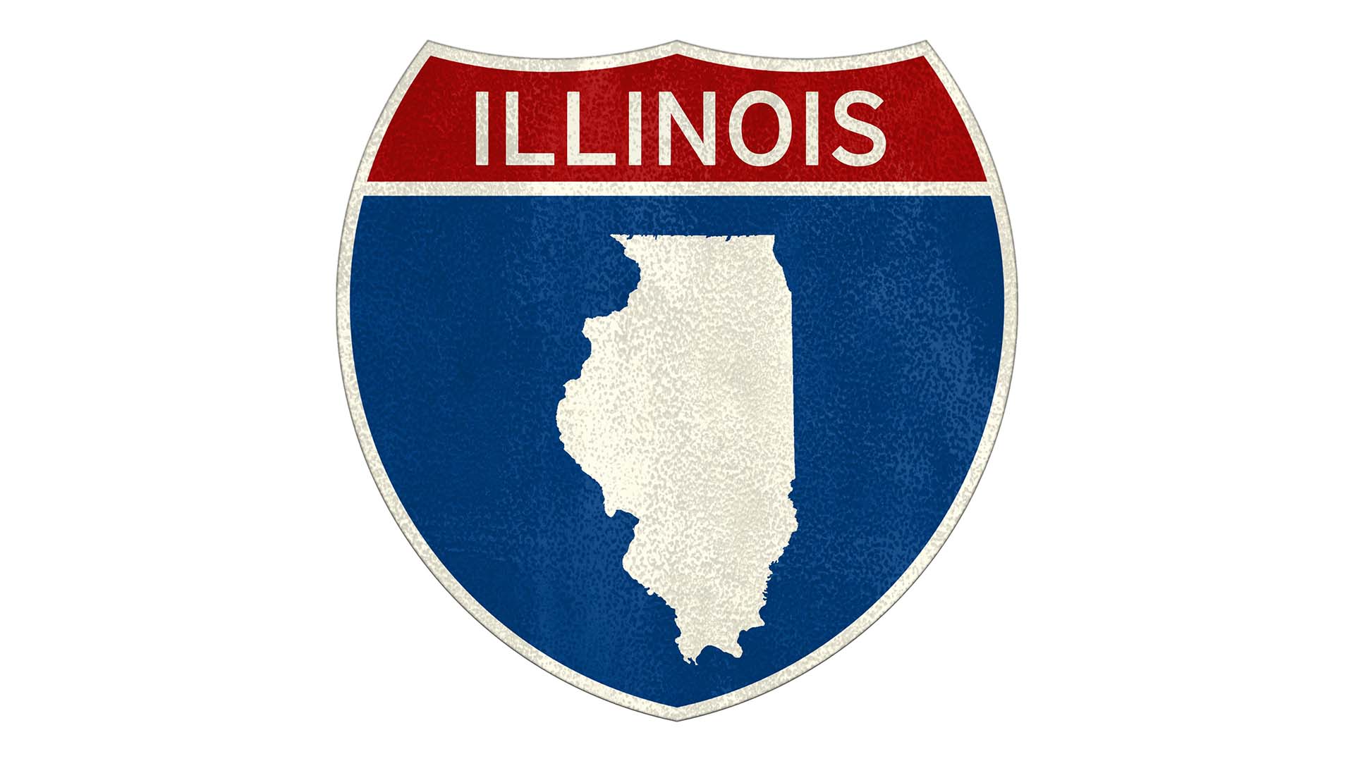 Illinois state roadside sign