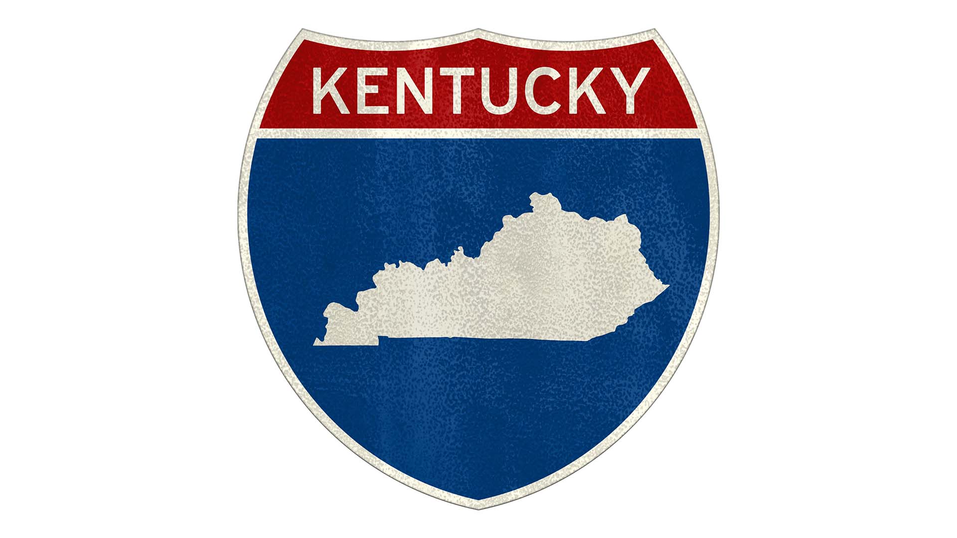 Kentucky state roadside sign