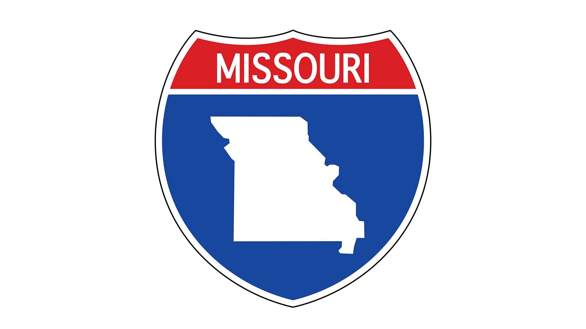 Missouri state roadside sign