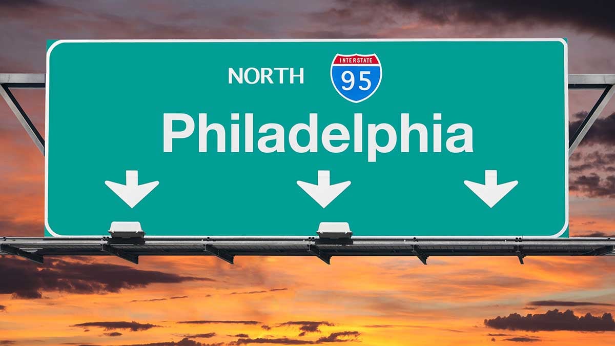 Philadelphia sign