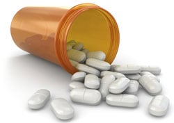 Image of pills in bottle.