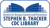 The Stephen B. Thacker CDC Library logo.